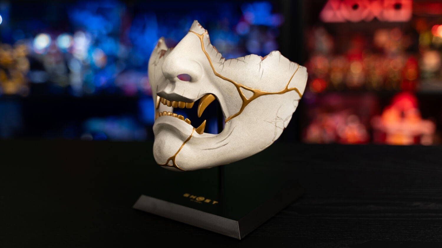 Ghost of Yotei Collector's Edition Atsu's Resin GHOST MASK ONLY