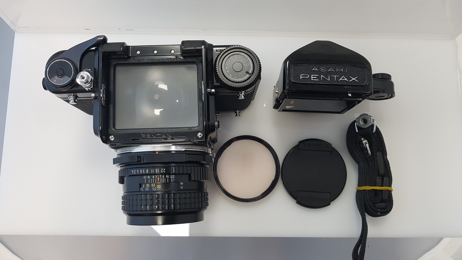 ❁完動品❁PENTAX 6x7 TTL ミラーアップ 105mm F2.4 【公式通販】