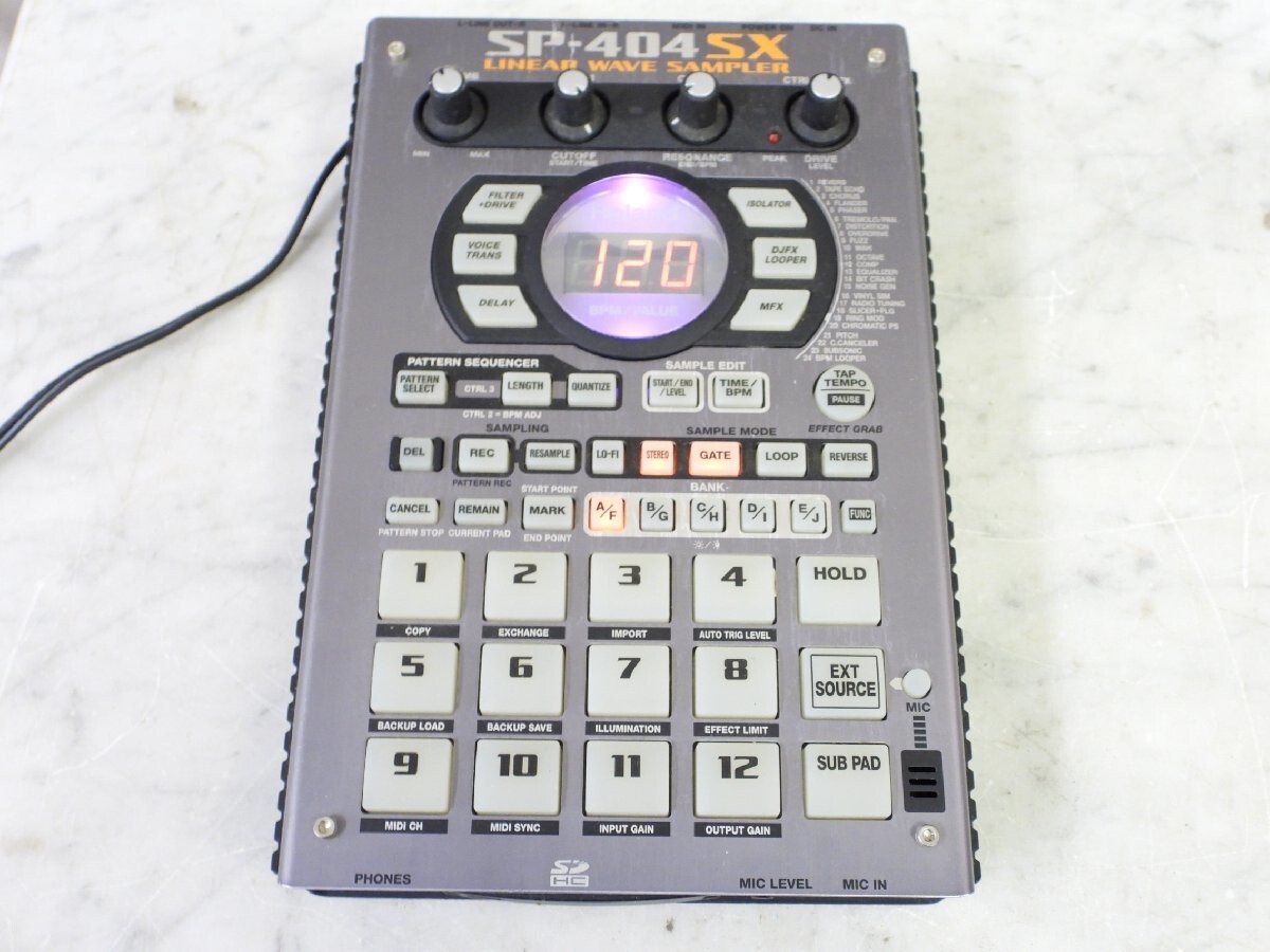 Roland SP-404 SX Linear Wave Sampler Tested Used Japan JP | eBay
