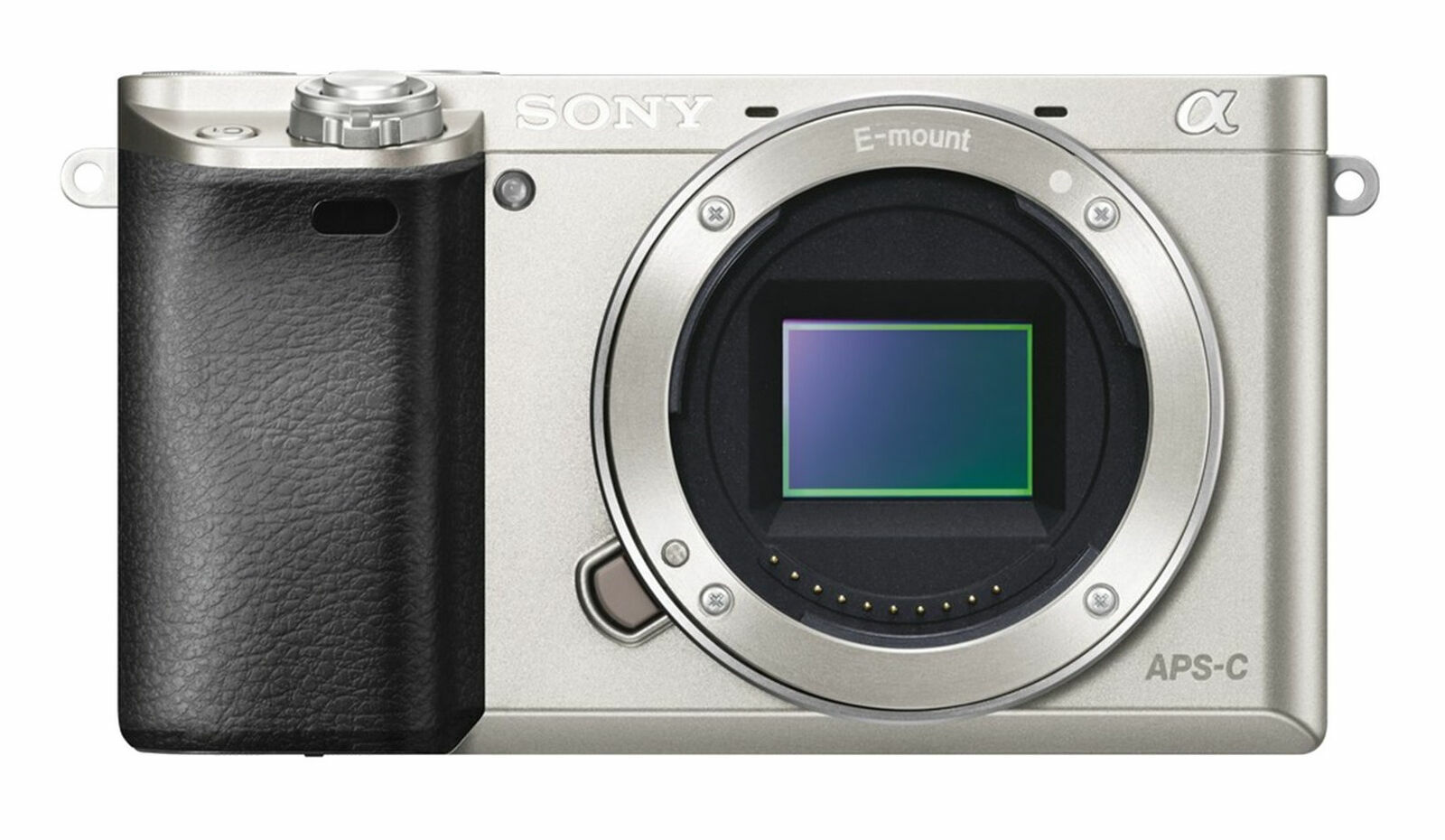 Sony Alpha A6000 24.3MP Digital Camera - Silver (Body Only) for