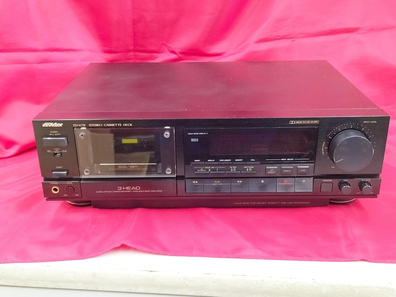 Victor JVC TD-V711 Stereo Casette Deck from jap