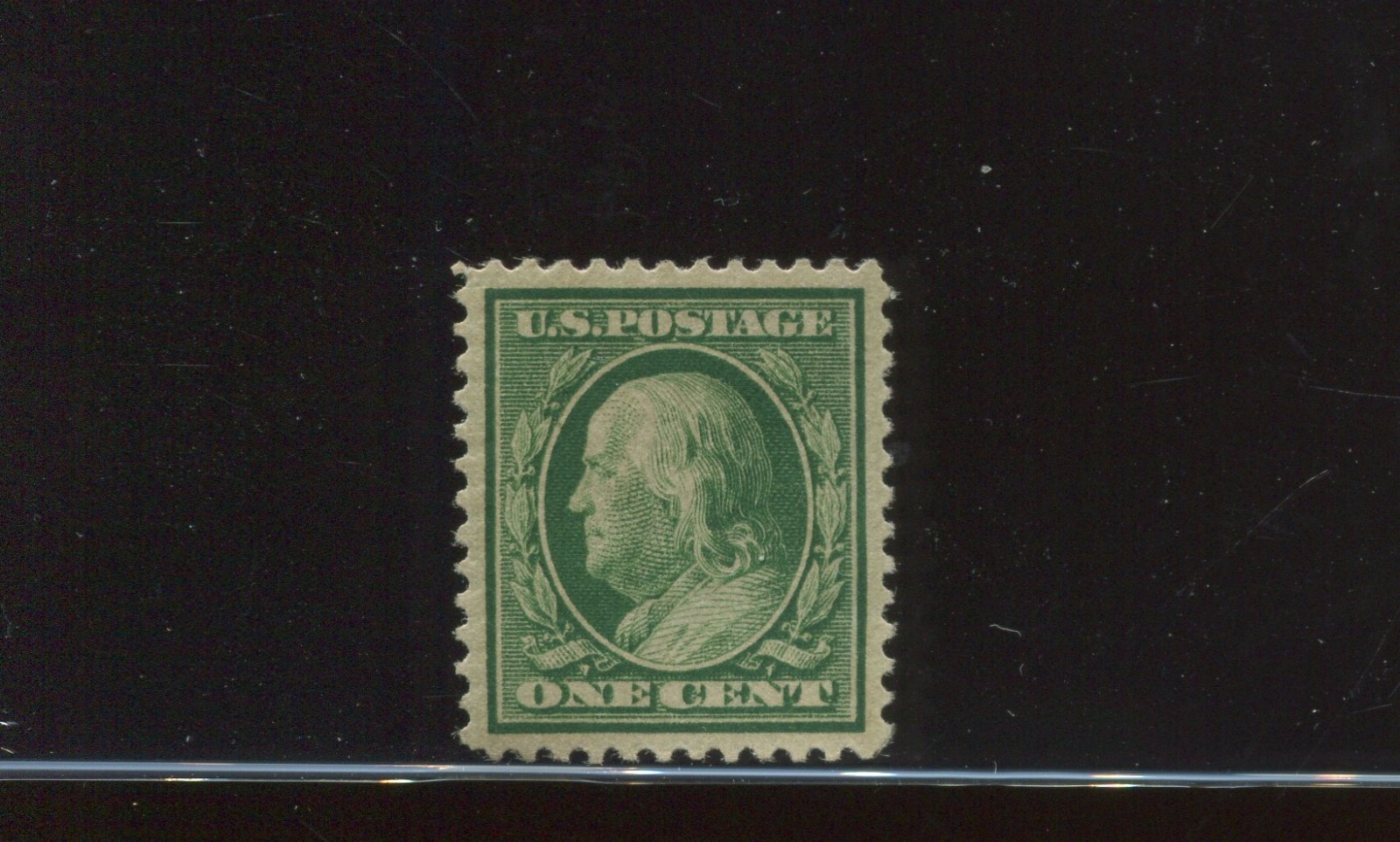 357 Franklin Bluish Paper Mint Stamp with PF Cert (Bz 1138) | eBay