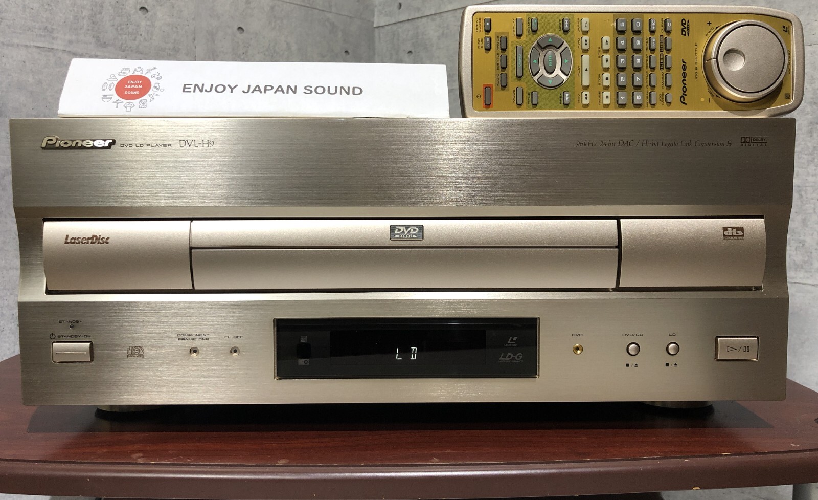 迅速明瞭・丁寧梱包 DVL-H9 パイオニアレーザーディスクプレーヤー