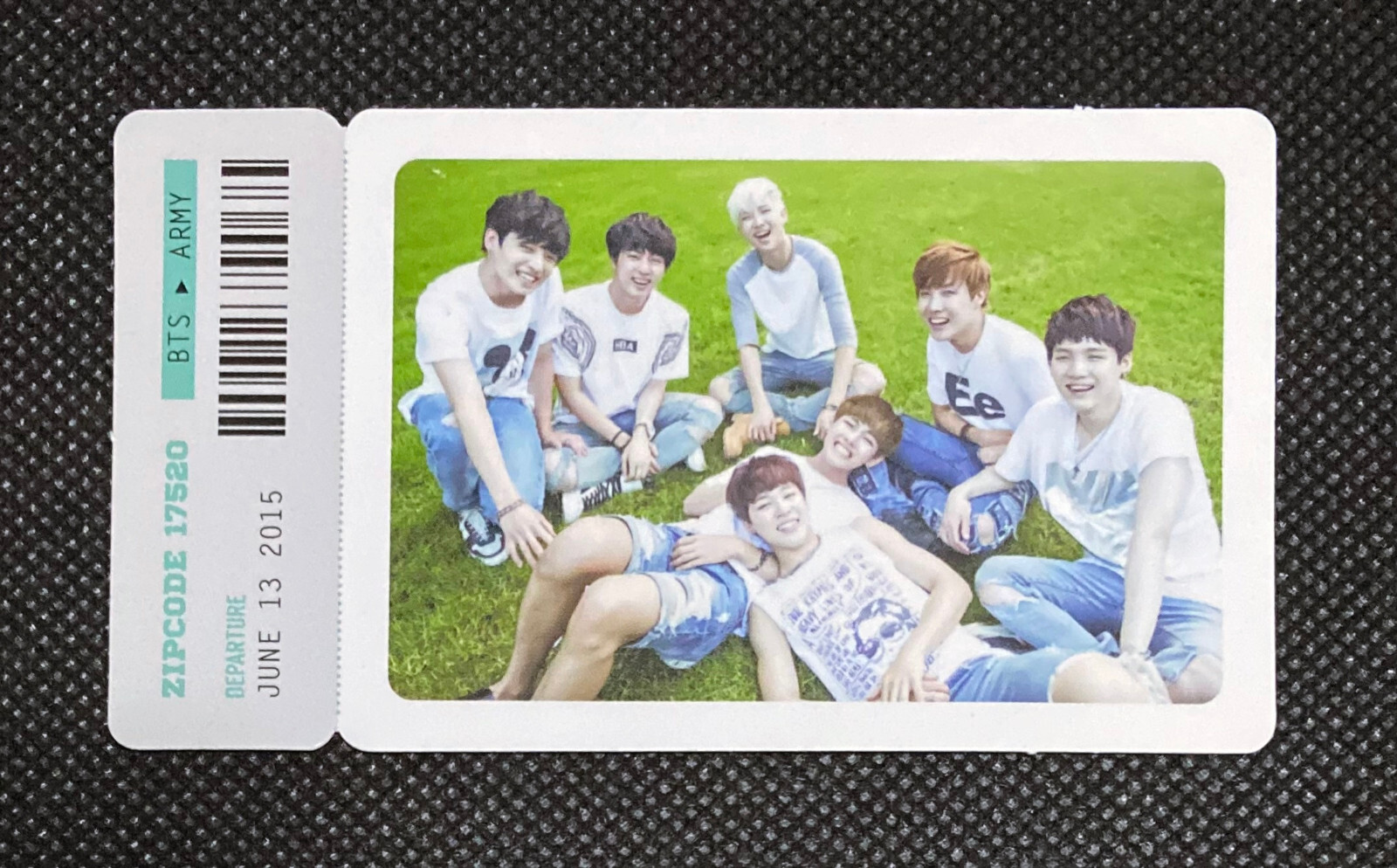 BTS トレカ テヒョン ミニフォト 22920 2nd muster ミニフォト BTS 0 7