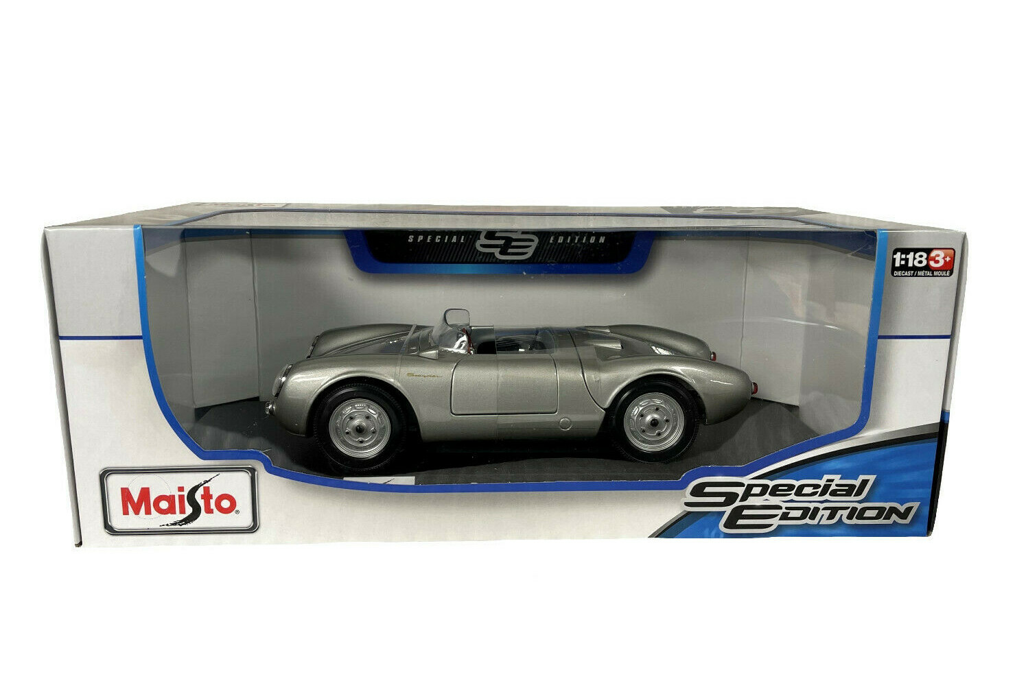 Porsche 550A Spyder 特別版 1:18 マイストポルシェ550 A Spyder 特別