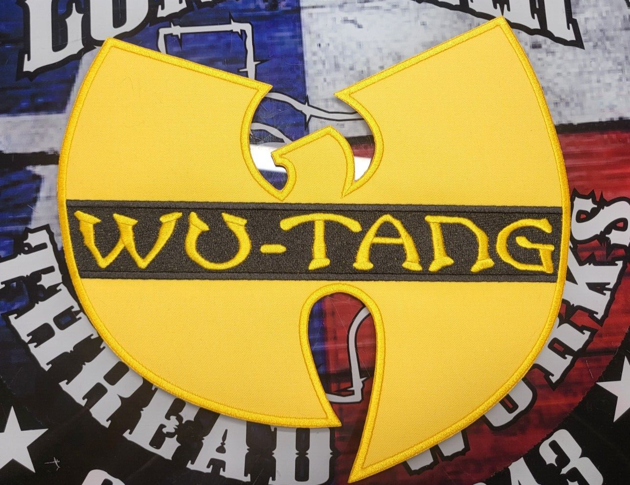ミュージシャン WU-TANG CLAN BIG LOGO LARGE greatLAnd WU-TANG CLAN