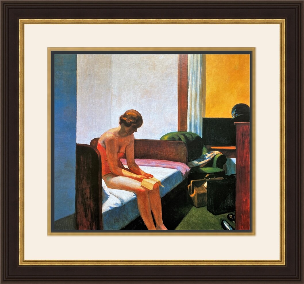 Hotel Room 1931（エドワード ホッパー）Edward Hopper 画家エドワード