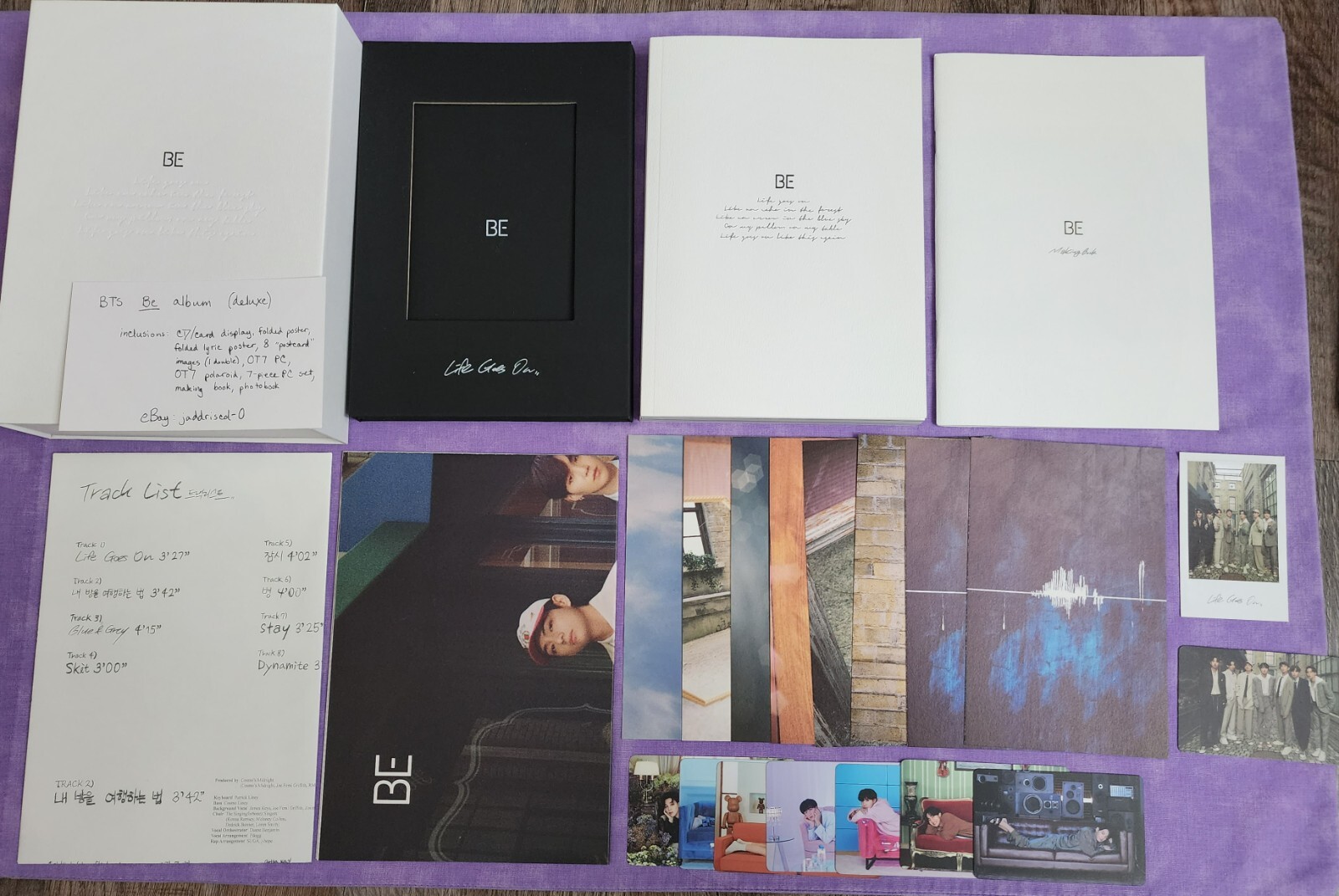 BTS ON:E ONE ポップアップ BE アルバム まとめ売り