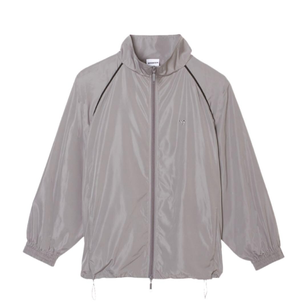 SEVENTEEN FOLLOW AGAIN JAPAN UV CUT JACKET Gray L size New No