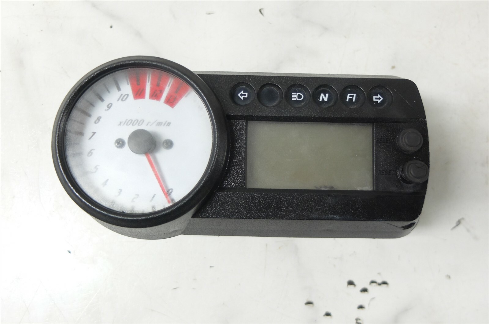 16 Hyosung GT250 GT 250 R GT250R speedometer tachometer dash gauge