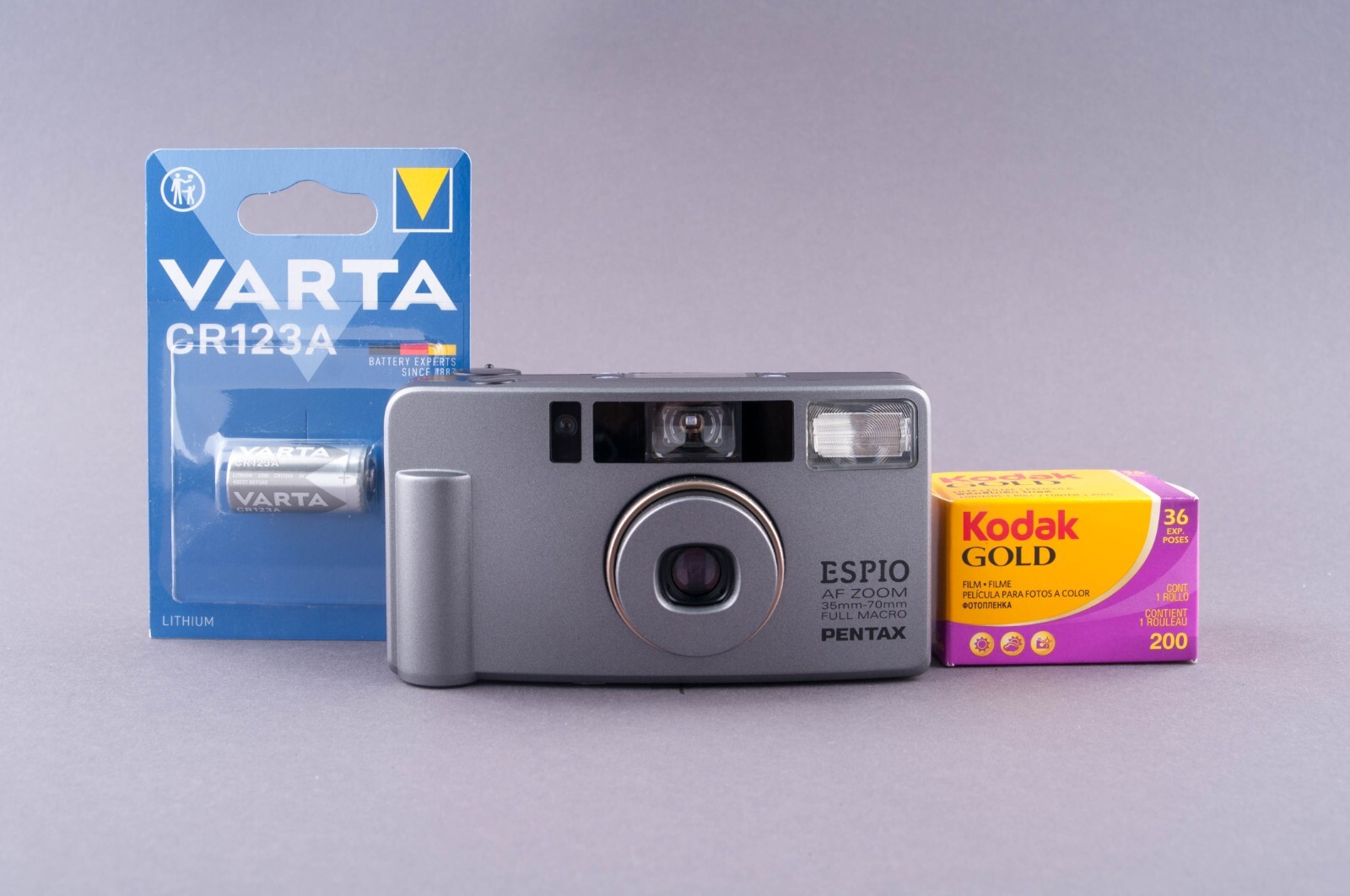 Pentax Espio AF ZOOM 35mm Point & Shoot Film Camera BOX | eBay