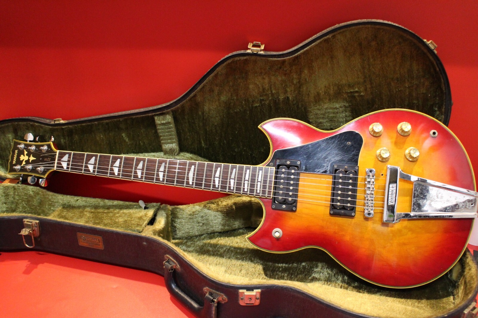 完全調整済 YAMAHA SG700 レッドサンバースト 送料込