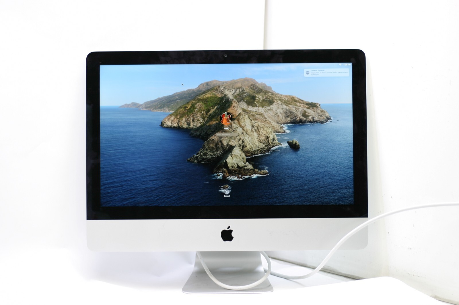 iMac 21.5インチ Late2012モデル（2.7GHz Intel Core i5, メモリ16GB,）