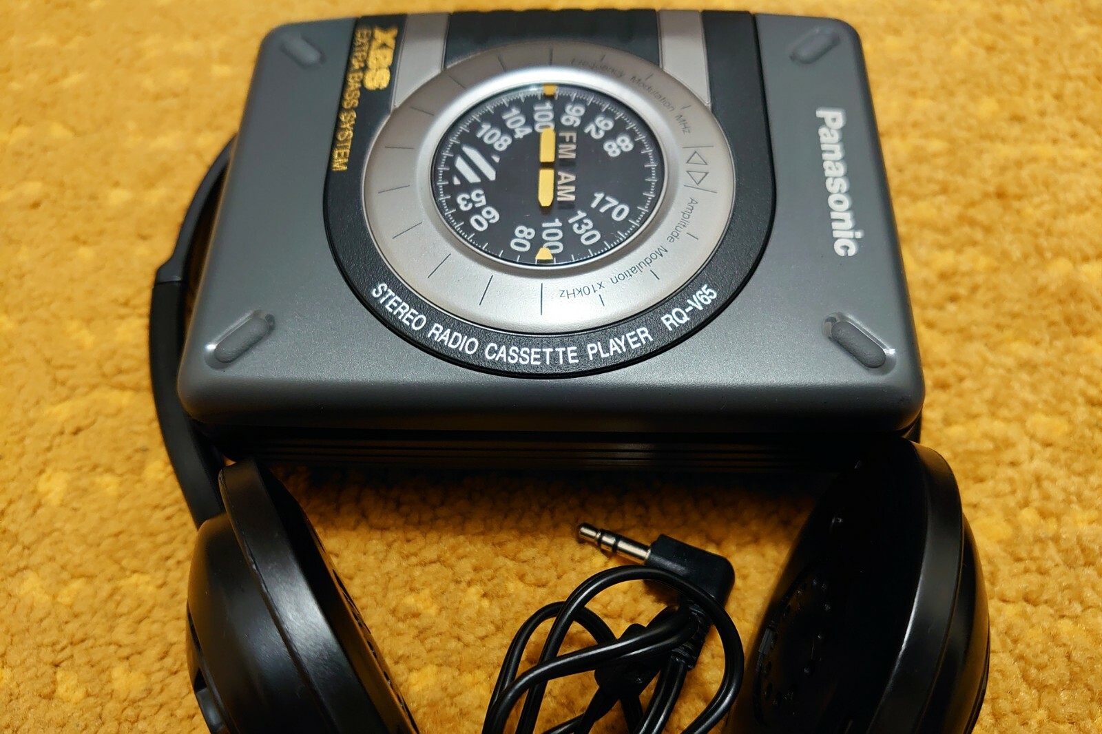 極美品DE可動品】Panasonic カセット プレーヤー RQ-V65 【公式通販】