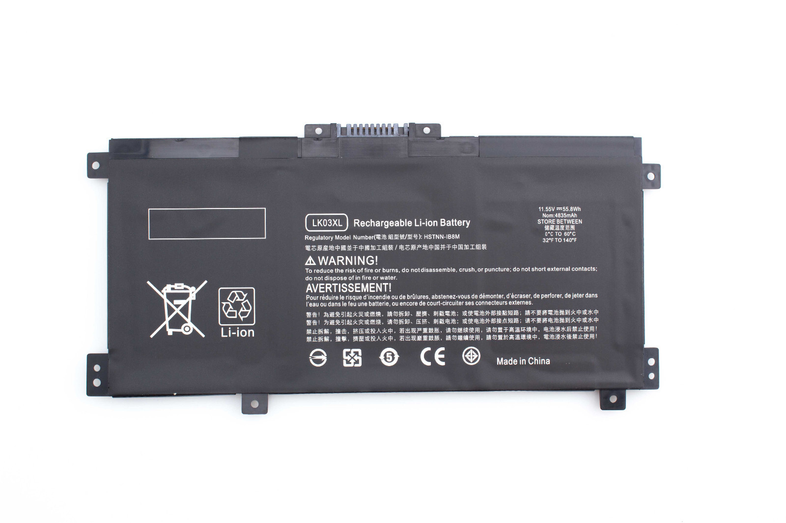 New Battery for HP Envy X360 17-ce 17m-ce 17t-ce 17-ce0xxx 17m