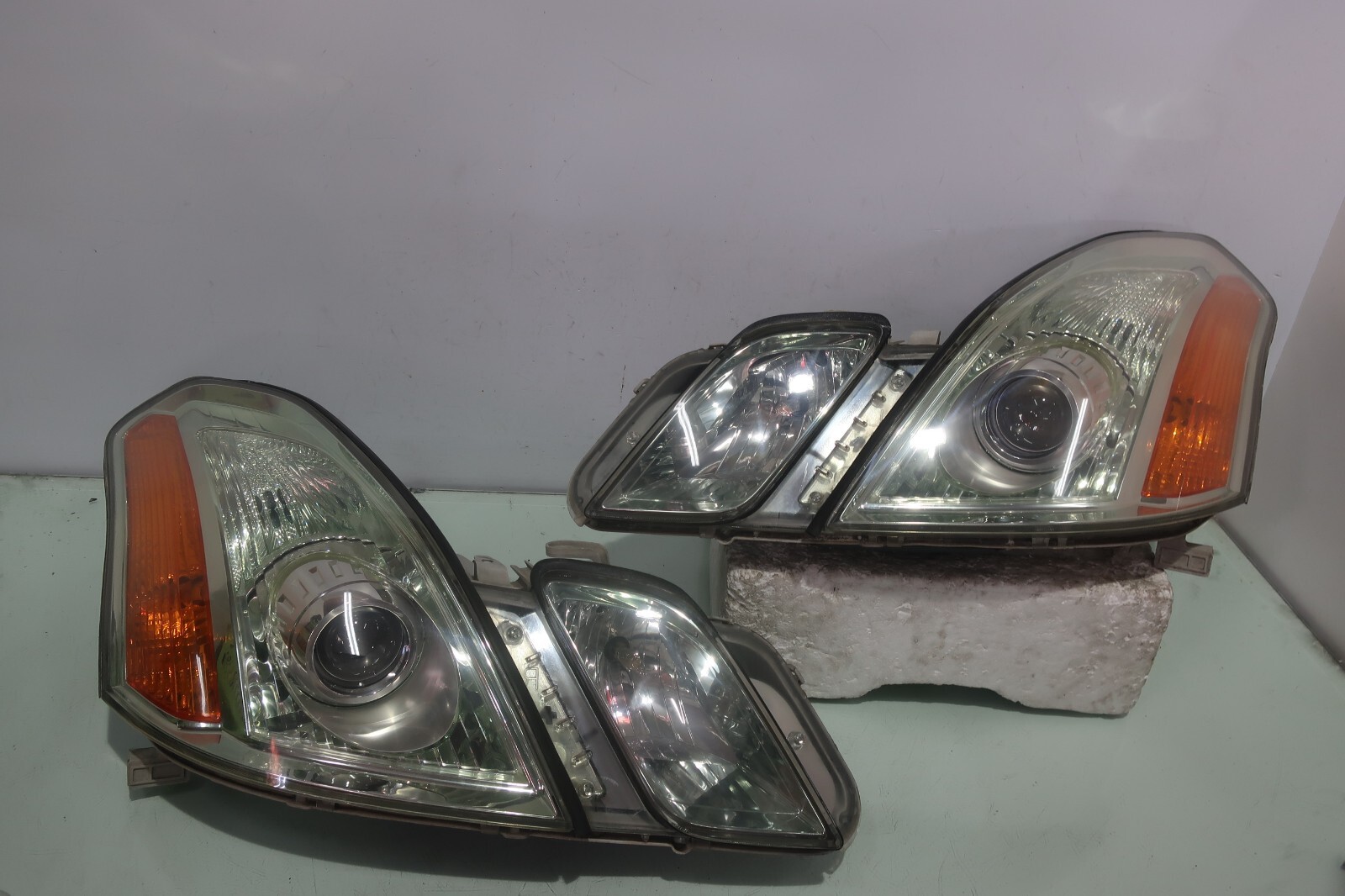 03 Toyota Mark 2 BLIT JZX110W GX110W HID Headlights Lights Lamps