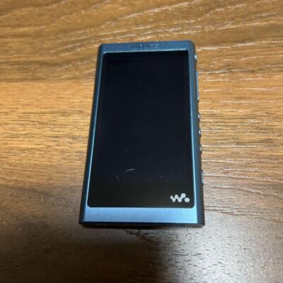 Sony NW-A55 Blue Walkman Digital Audio Player Hi-Res bundled
