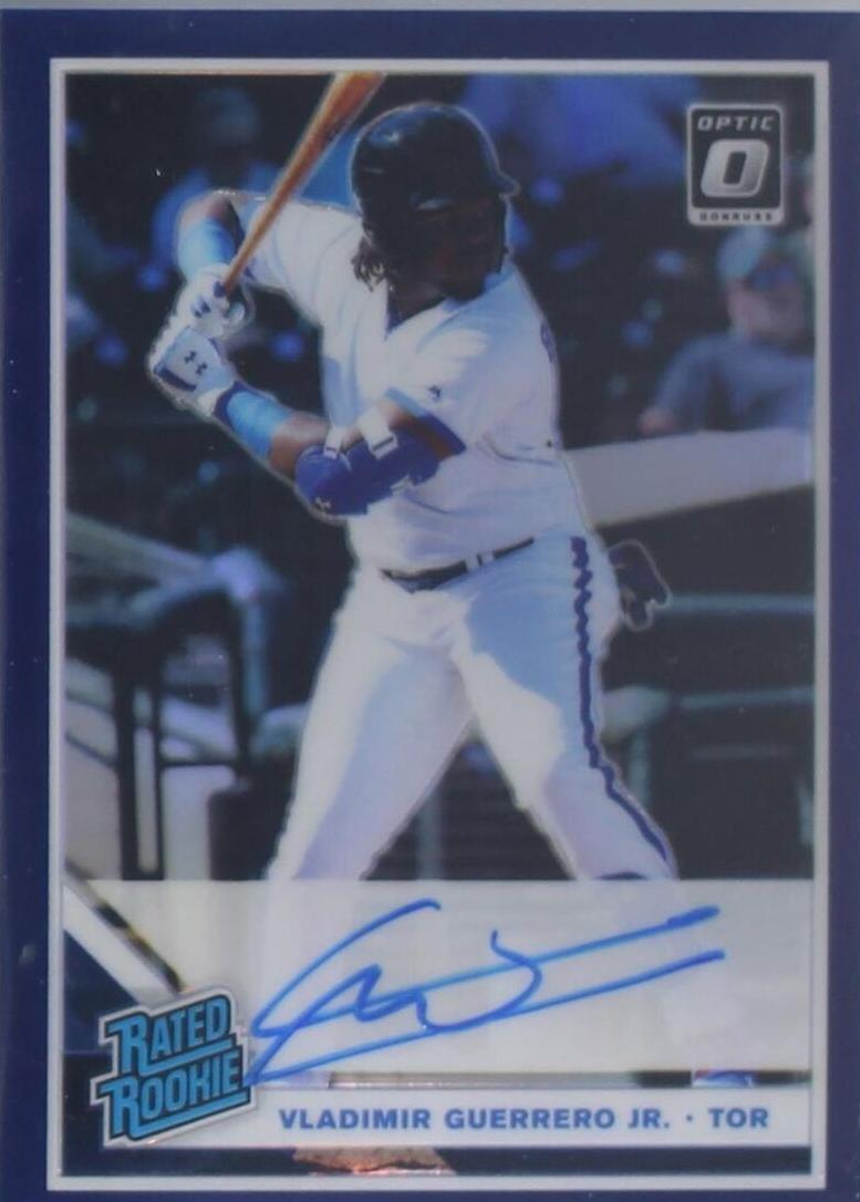 2019 Panini Donruss - Vladimir Guerrero Jr. #SS-VG for sale | eBay