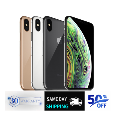Apple iPhone Xs シルバー 本体 64GB