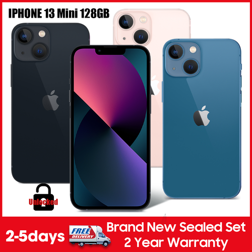New Apple iPhone 13 Mini 128GB 5.4