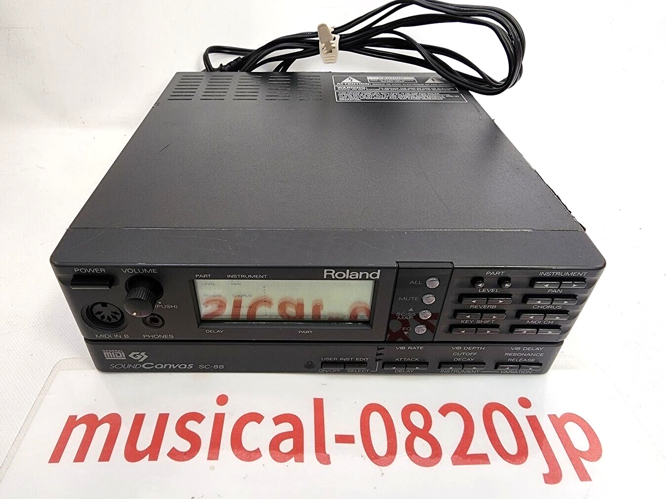 ショップ 専用です。Roland SC-8850 MIDI音源モジュール Roland Sound