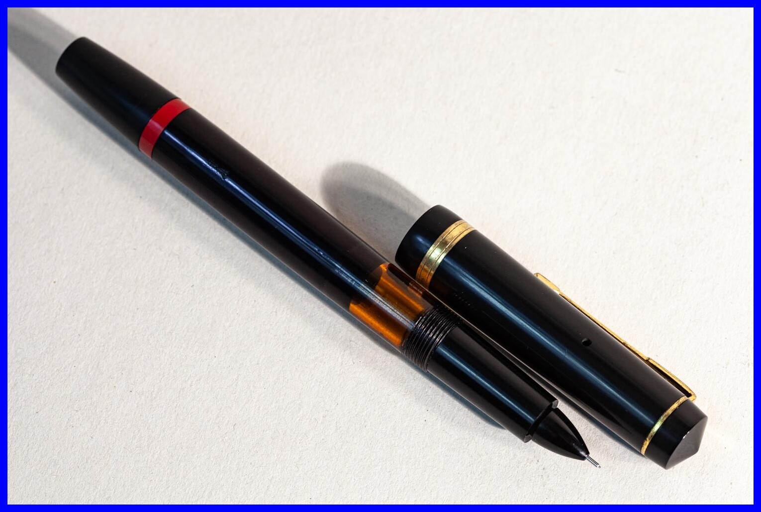 rOtring Tintenkuli / Tiku 銀ティク ロットリング tiku tintenkuli