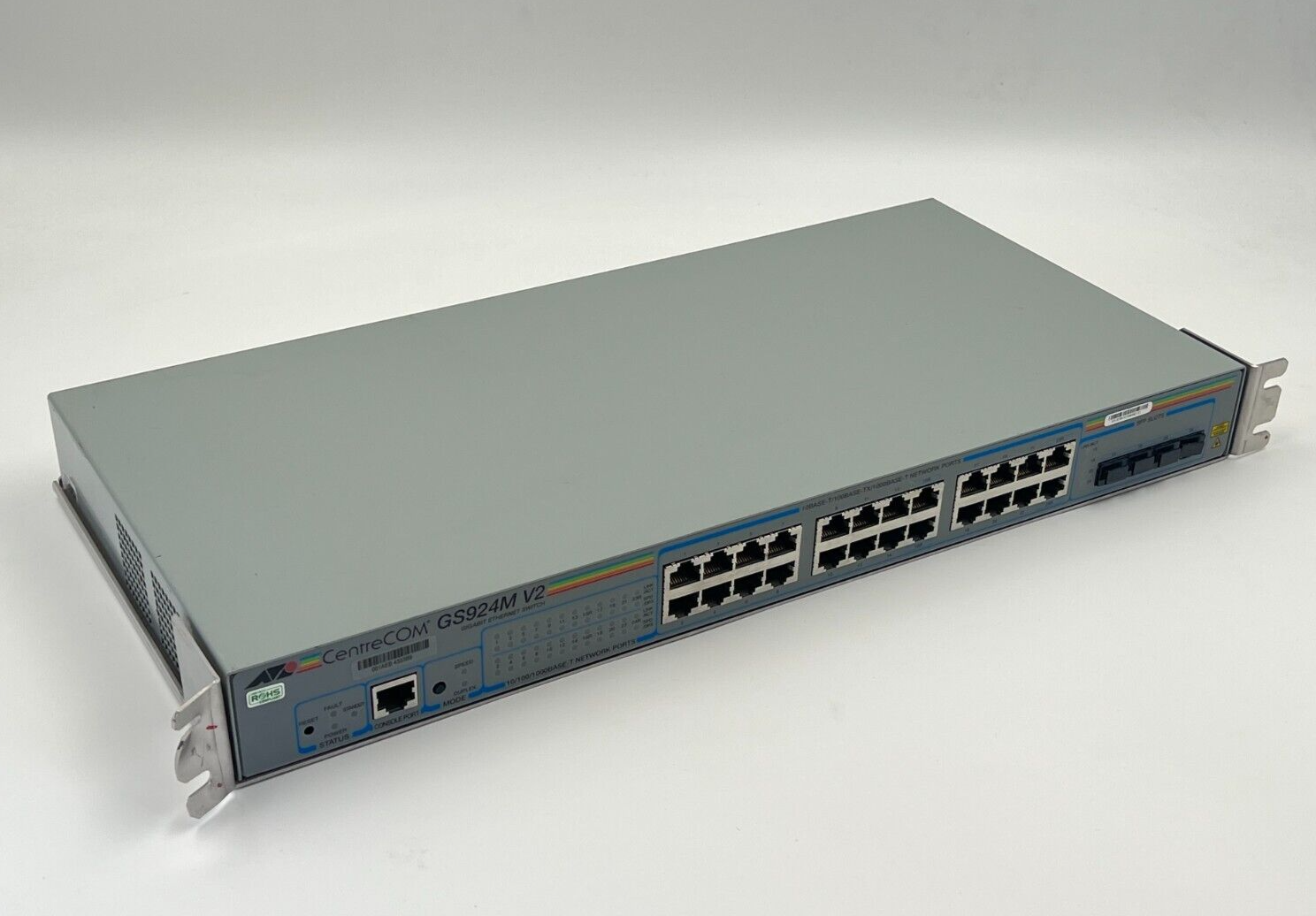 Allied Telesis CentreCOM GS924M V2 24ポート｜ギガビット