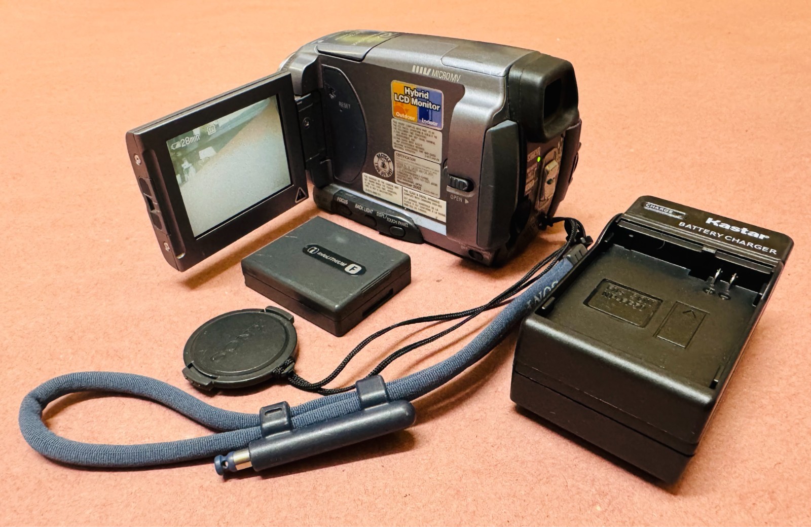 SONY Handycam DCR-IP55 Camcorder Video Camera Touch Screen