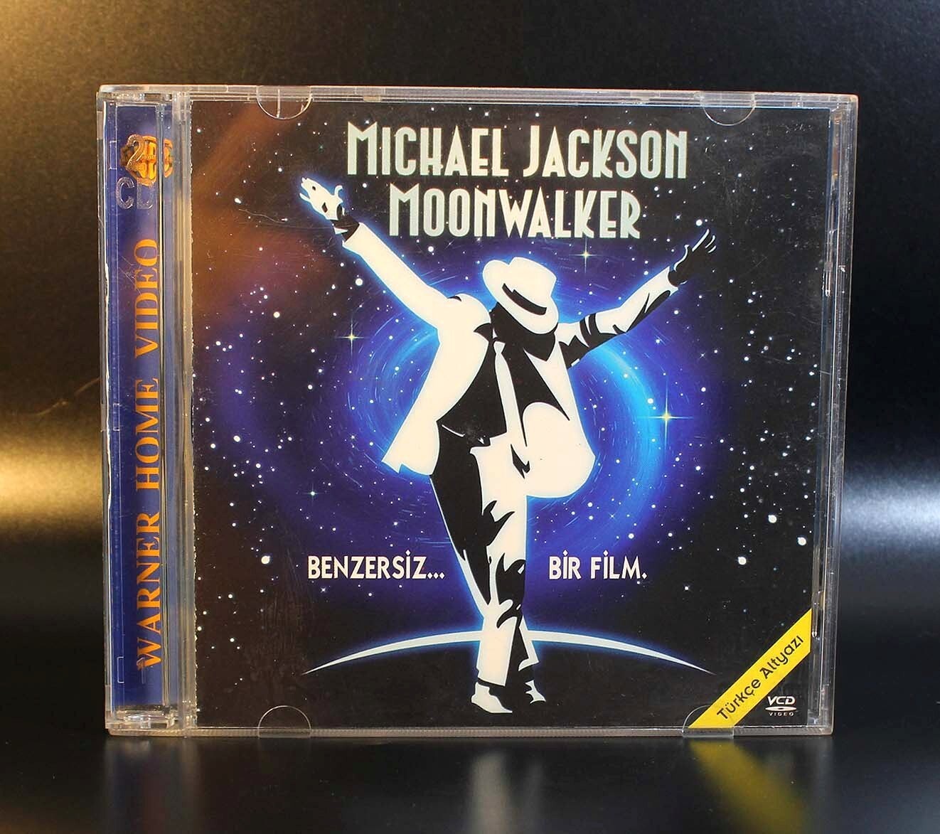 VCD Michael Jackson Moonwalker Vintage Video CD | eBay