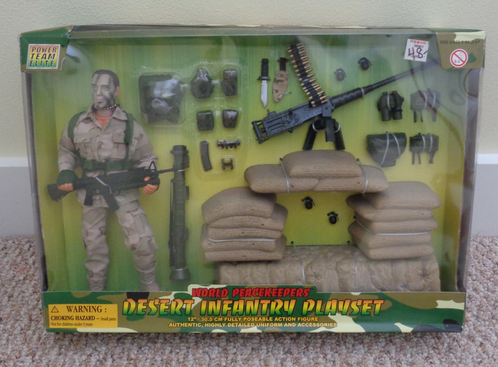 激レアPeacekeeper Power Team ミリタリージープ