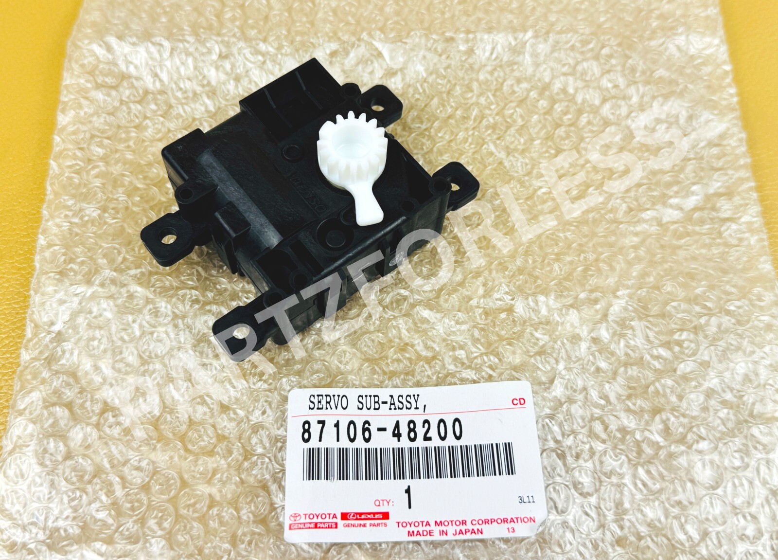 87106-48200 TOYOTA GENUINE DAMPER SERVO SUB-ASSY 8710648200 NEW