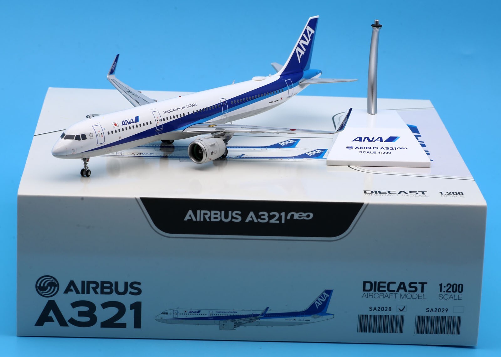 JC Wings 1/200 ANA A321NEO JA146Aです。 【公式通販】