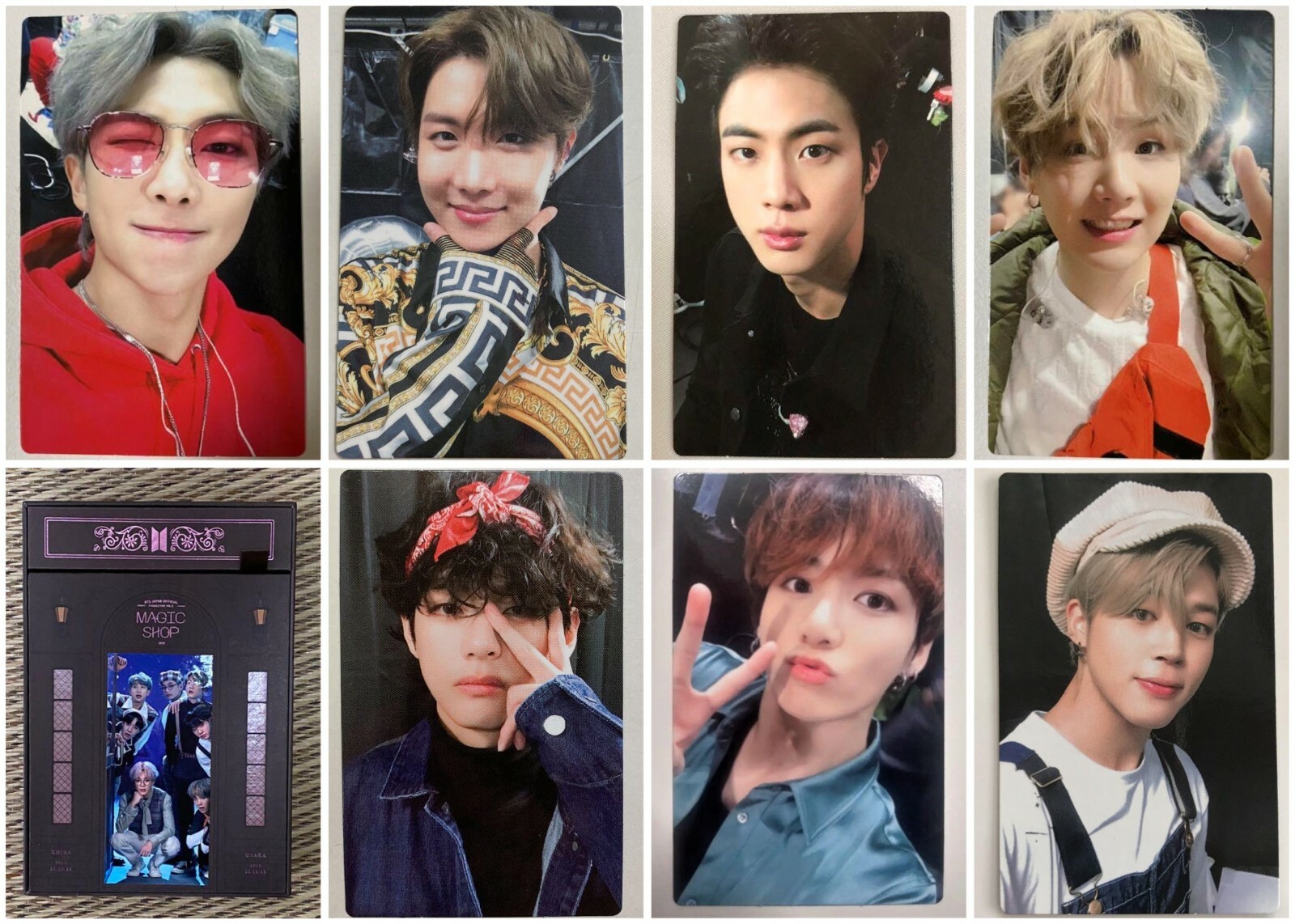 bts バンタン 日本 ファンミーティング ペンミ 君に届く dvd トレカ