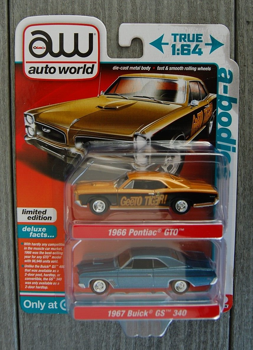 Revell Pontiac G.P. Turbo 限定版 1/24 【公式通販】