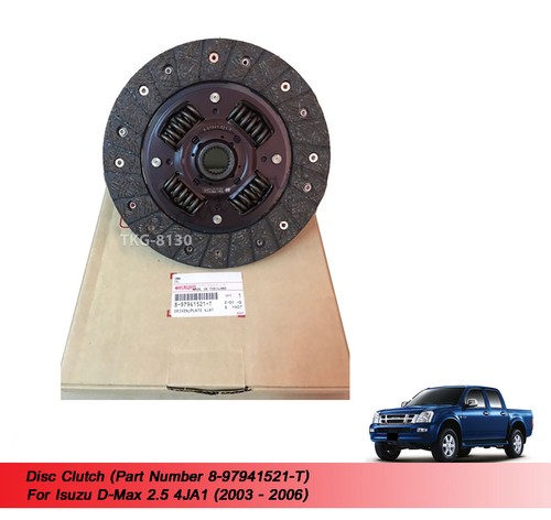 Disc Clutch 897941521T For Isuzu Dmax D-Max 2.5 4JA1 2003 2004
