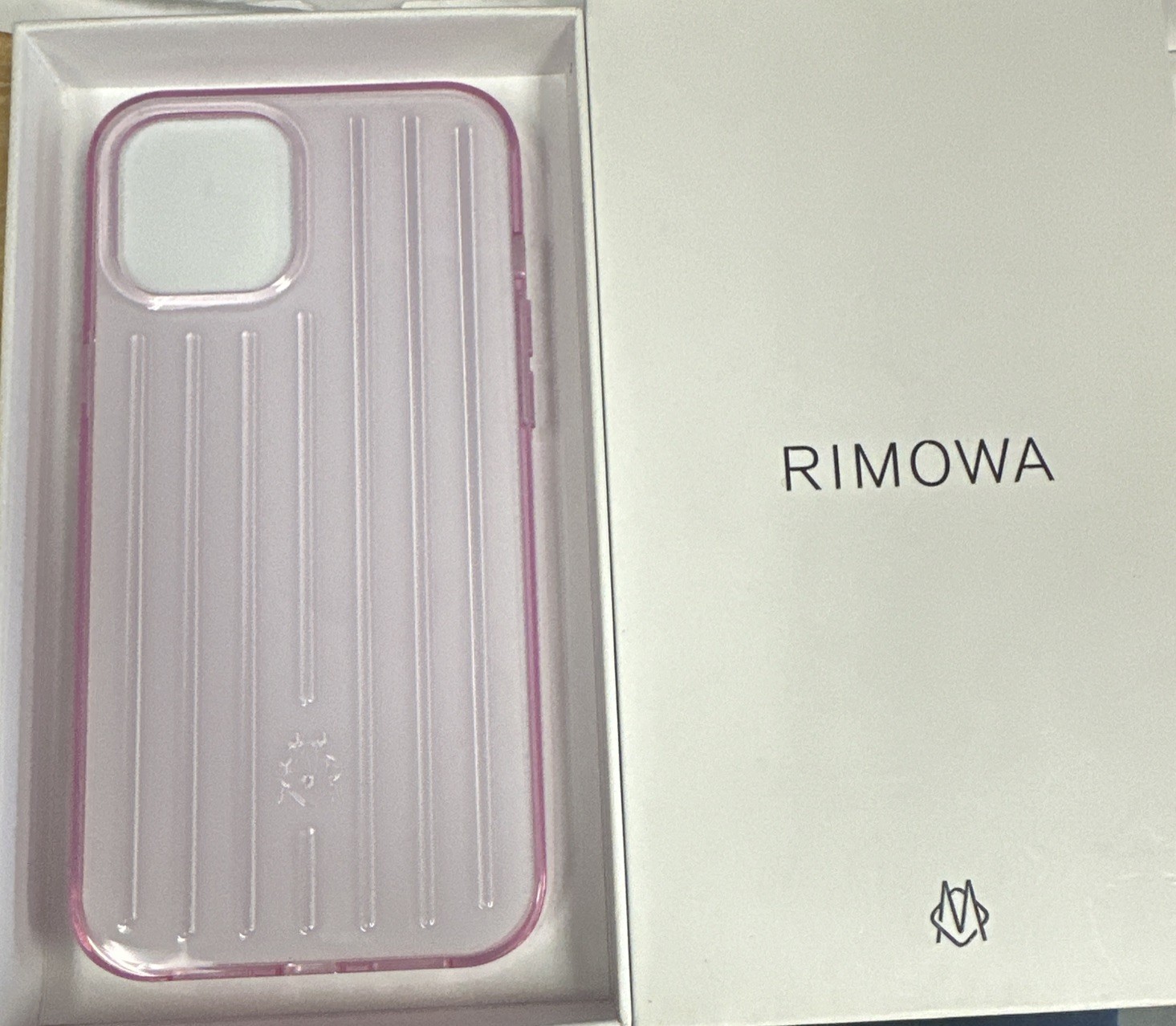 RIMOWA iPhone12mini アルミ ケース 希少 RIMOWA iPhone12mini用アルム