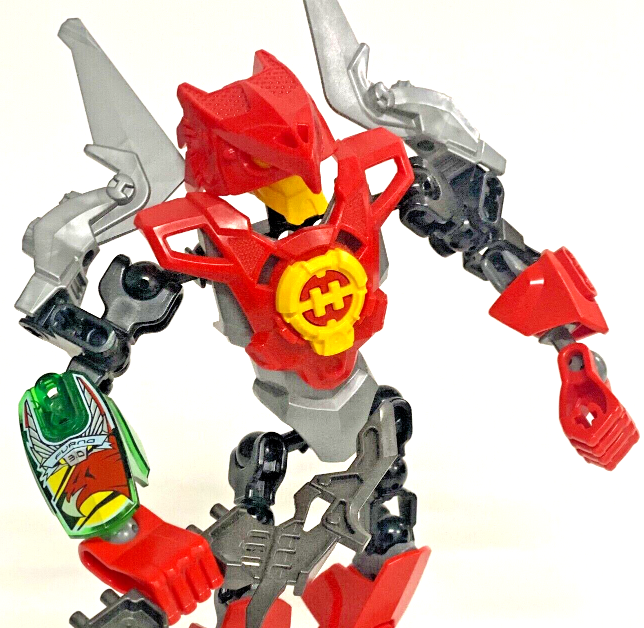 LEGO 2191 FURNO 3.0 Hero Factory Savage Planet 100% Complete