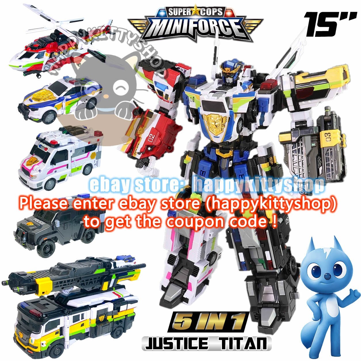 Miniforce Super Cops 15