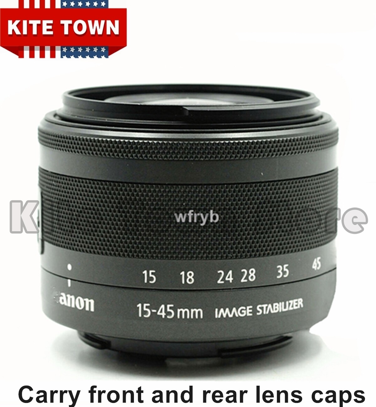 EF-M 15-45mm f/3.5-6.3 IS STM Zoom Lens for Canon EOS M3 M6 M100