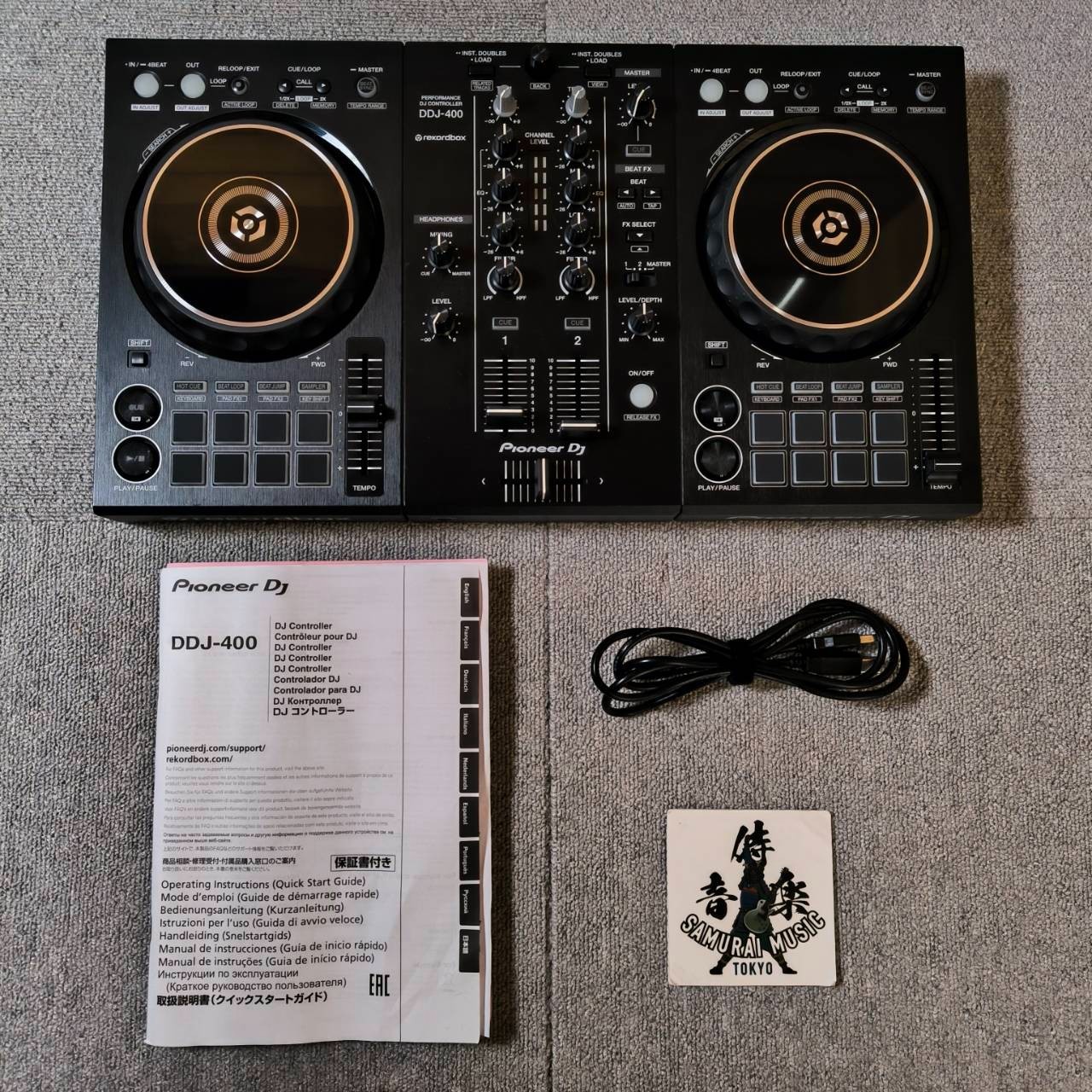 Pioneer DJ DDJ-400 スタート3点セット Pioneer DJ DDJ-400 スタート3