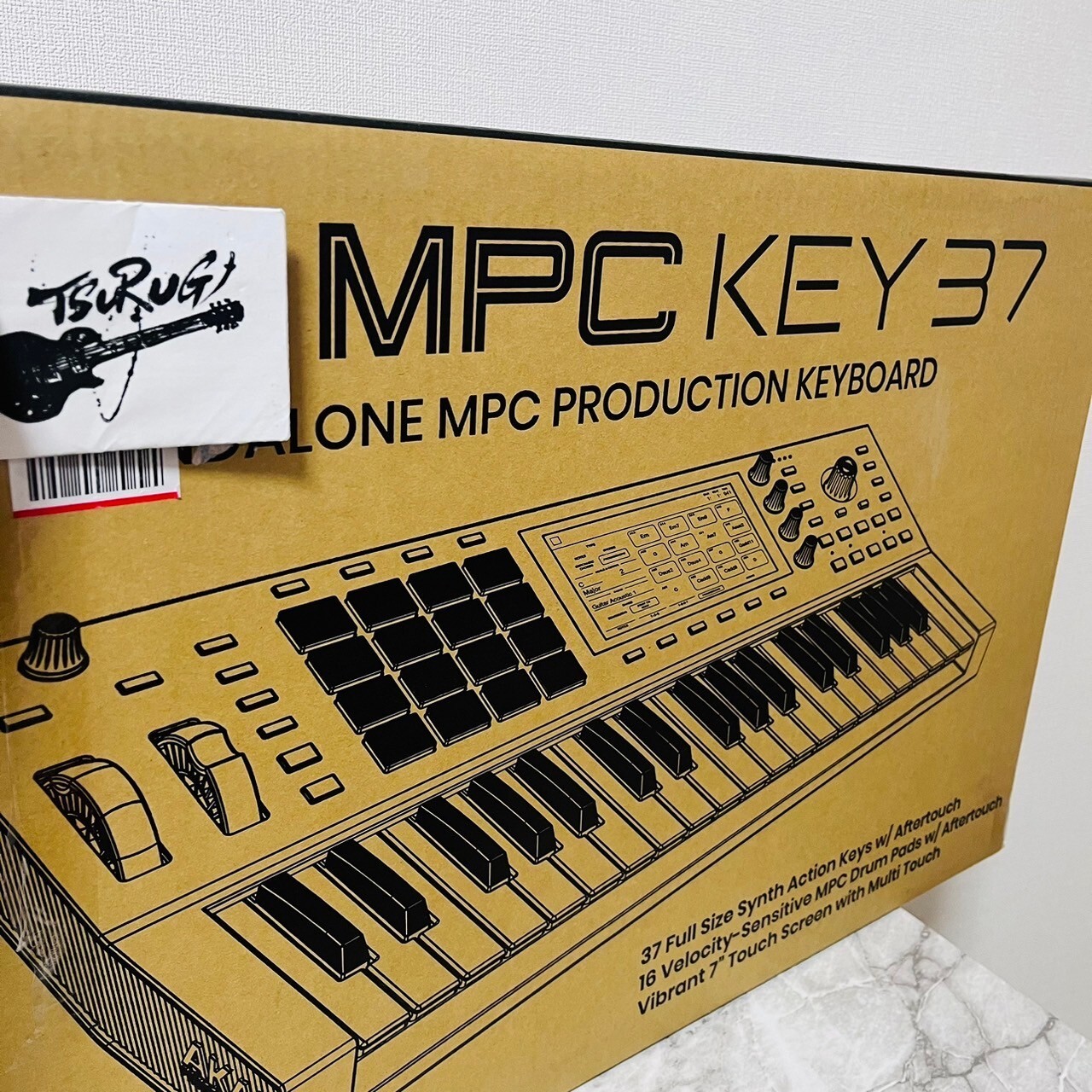 Akai Professional MPC Key 37 Standalone MPC Production Keyboard