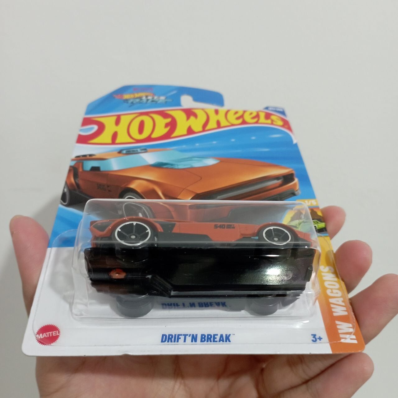 ホットウィール Orange Rod 2025 Special Set