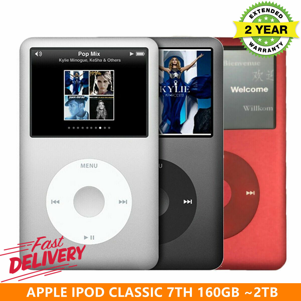 iPod Classic Taptic iMod 60GB → 512GB iPod Classic Taptic iMod
