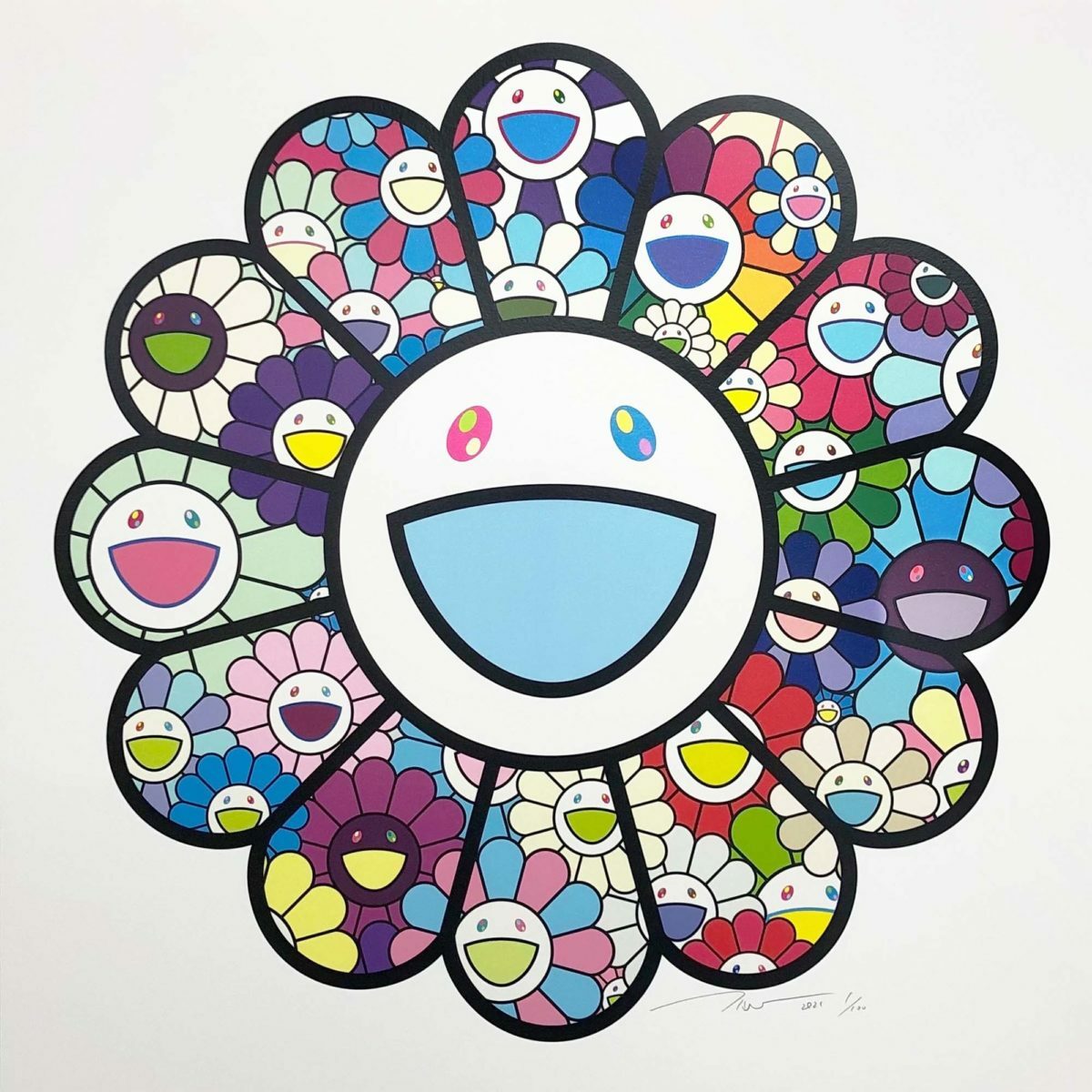 MURAKAMI.FLOWERS takashi murakami プロモ 5枚 【公式通販】