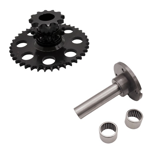 For Case 1845C Skid Stee Chain Drive Sprocket Set Cluster D76529