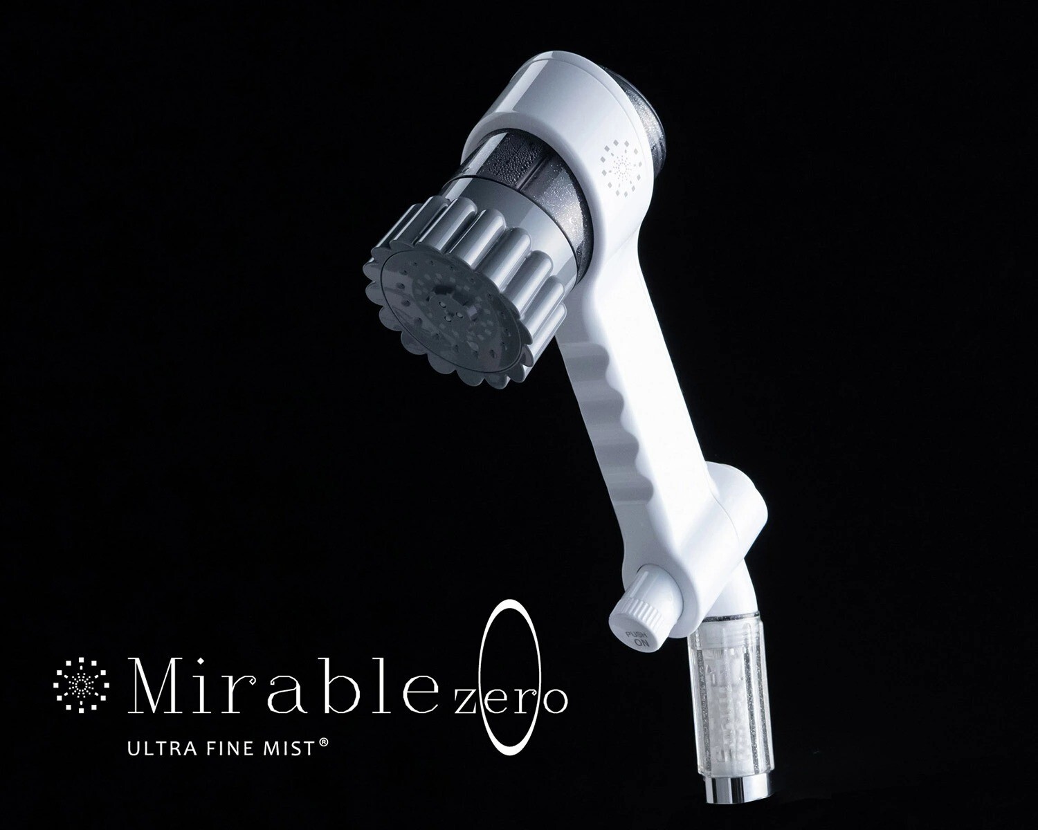 Science Mirable Zero Ultra Fine Mist Shower Head Water Saving