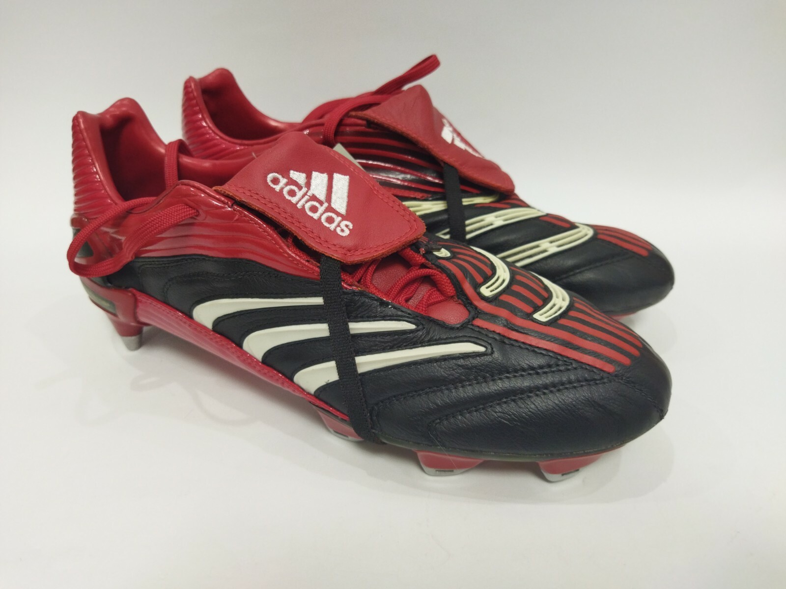 adidas Predator シューズ 27.5ブラック/レッド adidas Predator