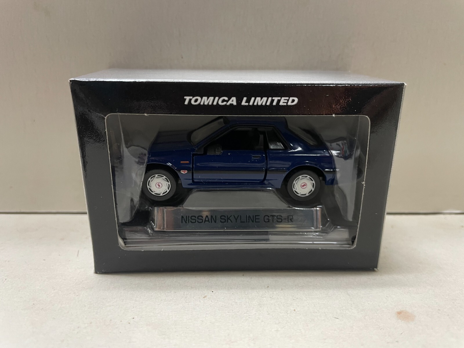TOMICA LIMITED NISSAN R31 SKYLINE GTS-X BLUE TOMY TAKARA | eBay
