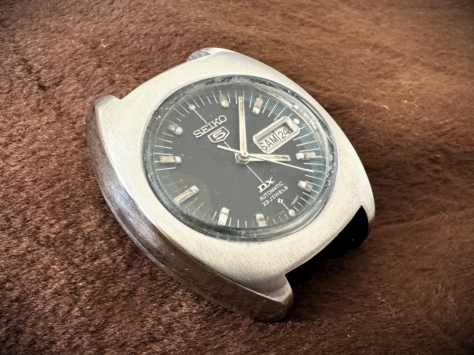 SEIKO セイコー】5 DX 6106-8141 25石 25jewels 自動巻き デイデイト