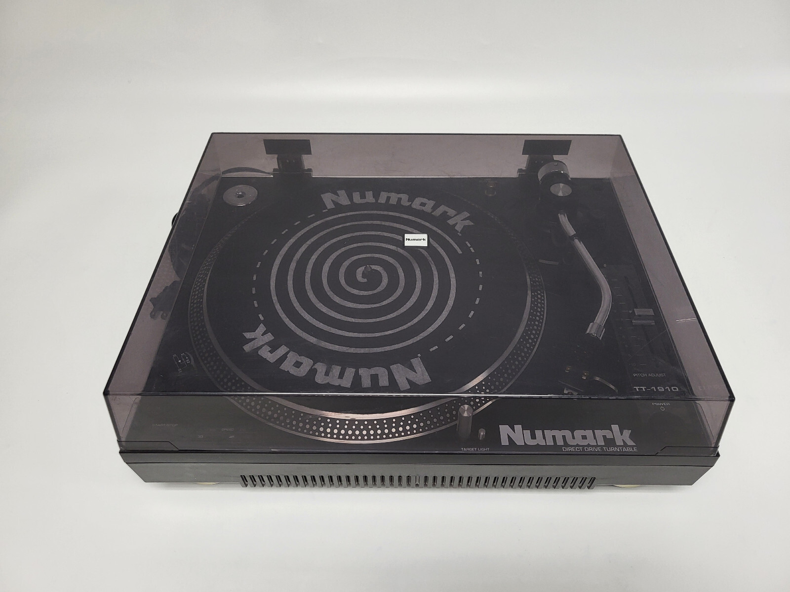 Numark TT-1910本体 カートリッジ Stanton Ⅱ Vintage 1990's Numark